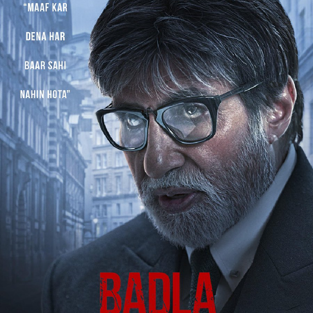 Badla Box Office Collection Day 35: Amitabh Bachchan & Taapsee Pannu starrer touches the 100 crore mark globally Badla Box Office Collection Day 35: Amitabh Bachchan & Taapsee Pannu starrer touches the 100 crore mark globally